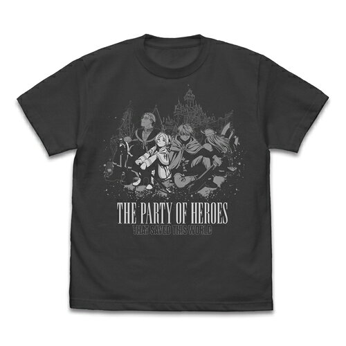 Rakuten - 【送料無料対象商品】コスパ 葬送のフリーレン 葬送のフリーレン「勇者パーティー」 Tシャツ SUMI【ネコポス/ゆうパケット対応】【7月再販予定 予約商品】