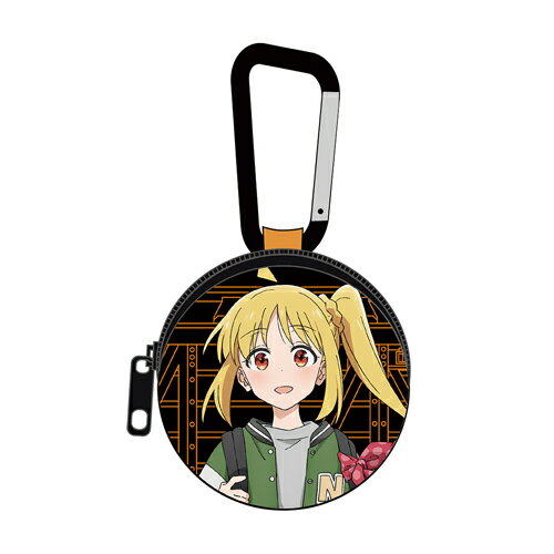 【ネコポス/ゆうパケット対応】コスパ アニメ「ぼっち・ざ・ろっく！」 伊地知虹夏 カラビナ付きミニポーチ ストリートファッションVer.【6月発売予定 予約商品】