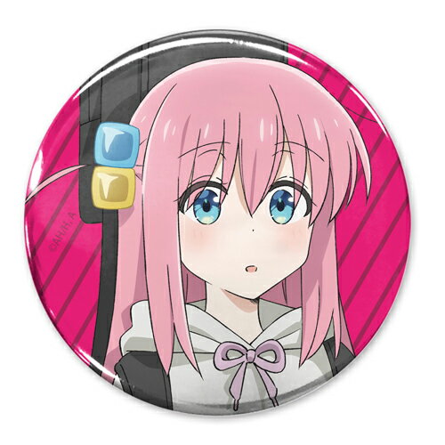 【ネコポス/ゆうパケット対応】コスパ アニメ「ぼっち・ざ・ろっく！」 後藤ひとり 65mm缶バッジ ストリートファッションVer.【6月発売予定 予約商品】