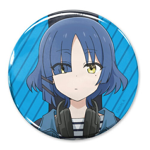 【ネコポス/ゆうパケット対応】コスパ アニメ「ぼっち・ざ・ろっく！」 山田リョウ 65mm缶バッジ ストリートファッションVer.【6月発売予定 予約商品】