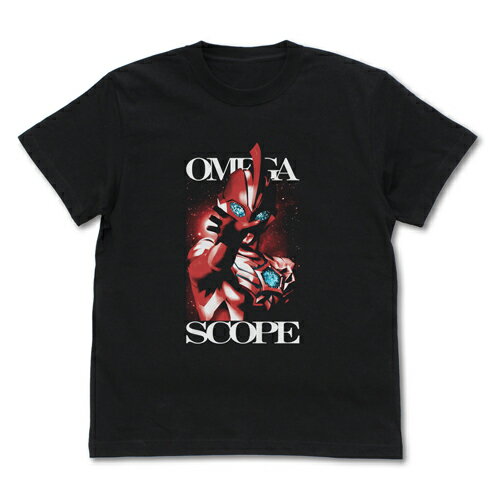 ウルトラマンオメガ オメガスコープ Tシャツ ブラック L
