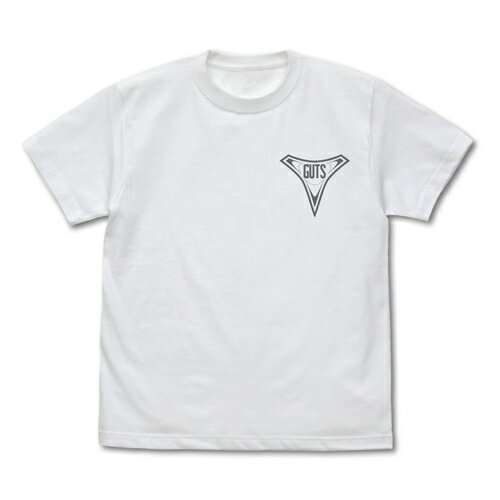 ウルトラマンティガ GUTSロゴ Tシャツ ホワイト L
