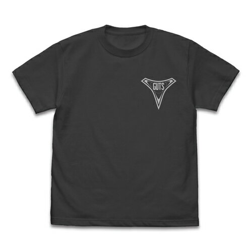 ウルトラマンティガ GUTSロゴ Tシャツ スミ L