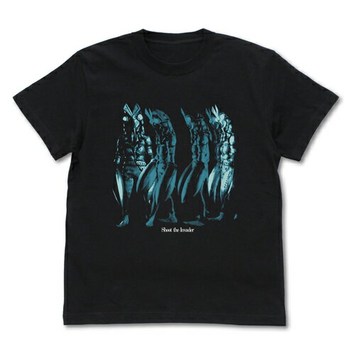 ウルトラマン バルタン星人 蓄光Tシャツ ブラック L