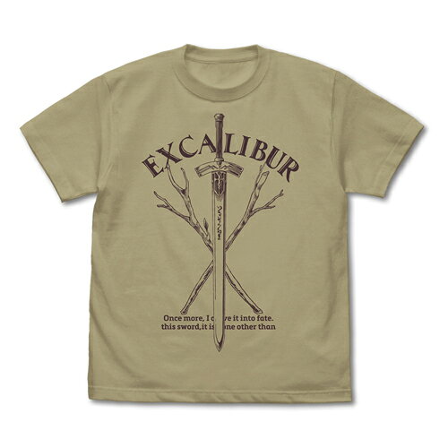 【送料無料対象商品】コスパ Fate/strange Fake 永久に遠き勝利の剣 Tシャツ SAND KHAKI【ネコポス/ゆうパケット対応】【11月発売予定 予約商品】
