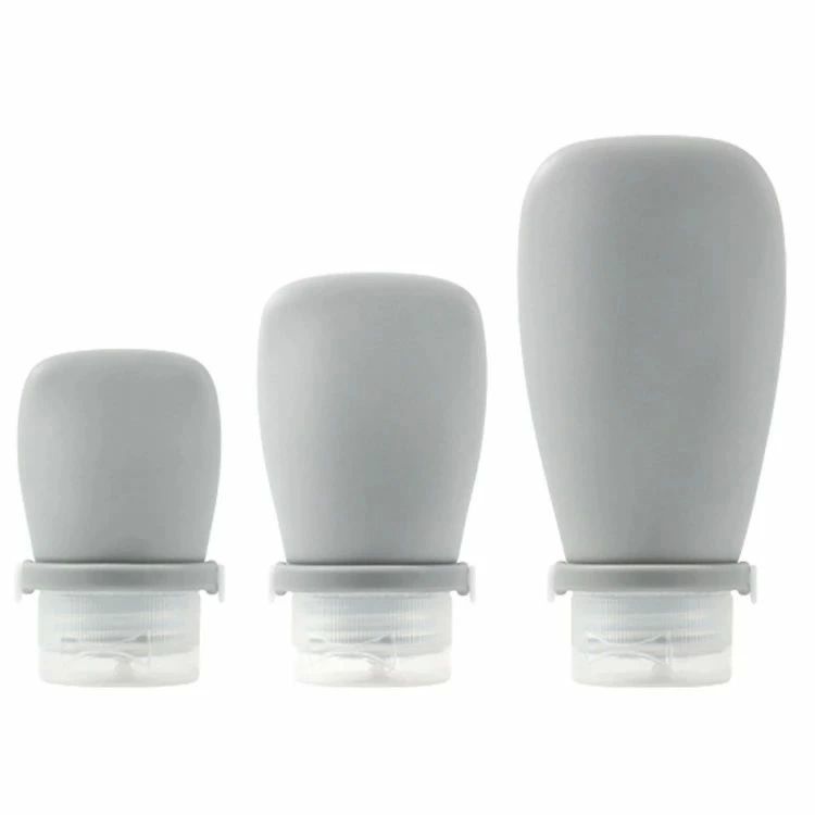 漏れ防 ボトル 容器 小分け 便利 携帯 トラベルセット 詰め替え トラベルボトル 30ml/60ml/90ml 4色組 ..