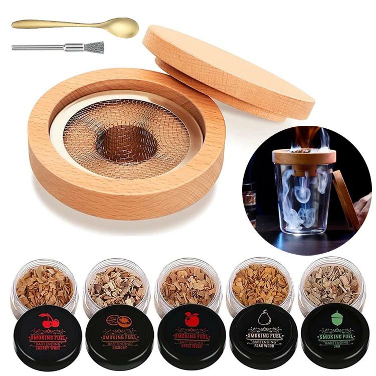 【258時間限定価格】カクテルスモーカー カクテルスモーカーキット 燻製器 カクテルスモーカーキット ..