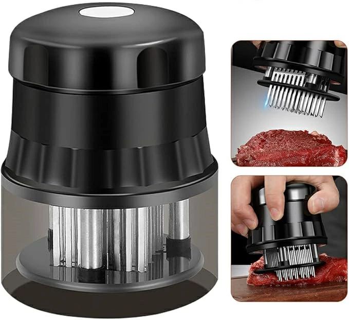 【258時間限定価格】肉筋切り器 ミートソフター 肉たたき 肉叩き 筋切り 筋きり お肉を柔らかく とんか..