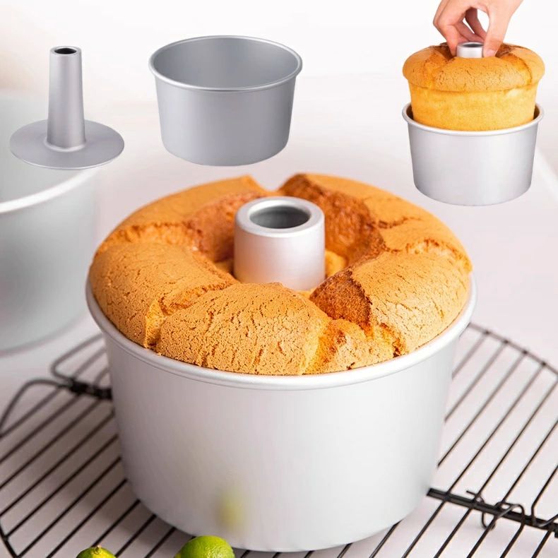 焼き型 手作り ケーキ型 シフォン型