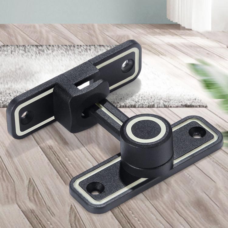 ドアロック 引き戸 ロック 鍵 後付け 後付け 室内 簡易 引き戸 鍵 後付け 穴あけ不要 90度/180度回転式..