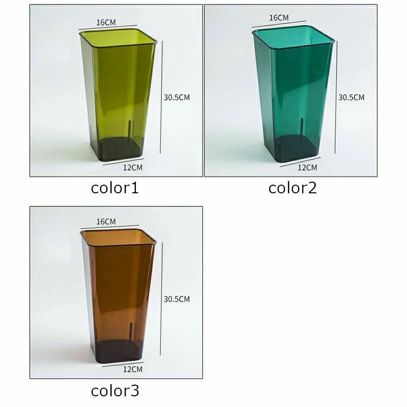 花瓶 フラワーベース プラスチック アンテイーク調 透明 クリア 軽量 割れない シンプル ドライフラワ..