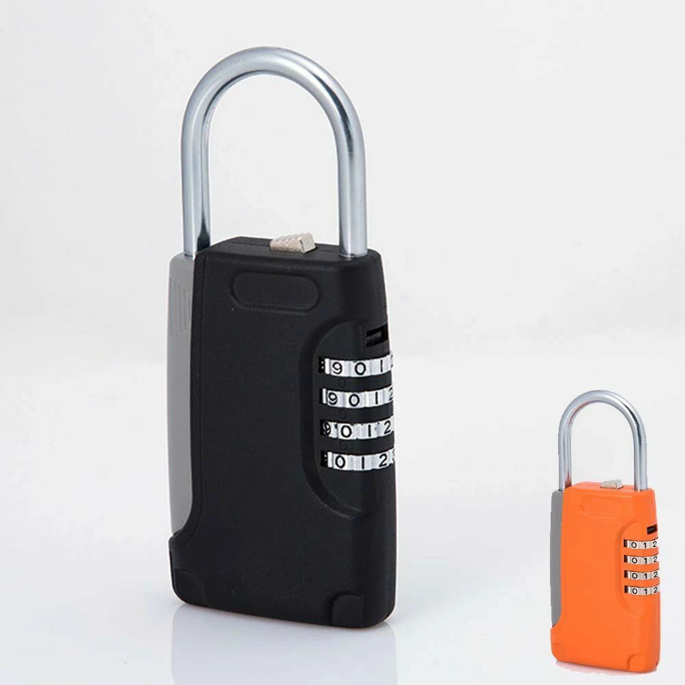 キーボックス ダイヤル式 暗証番号 おしゃれ 壁掛け 屋外 玄関 キーボックス 鍵収納ボックス セキュリ..