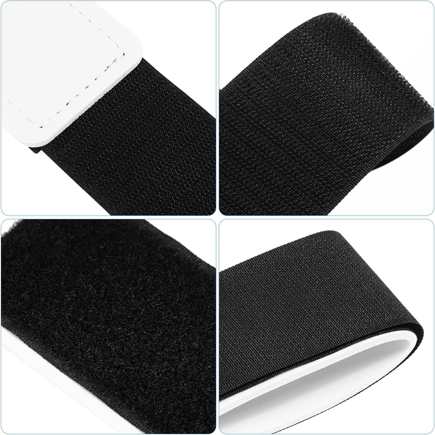 10個セット スキー板 バンド スキー ストック バンド スキーバンド スキー板バンド ナイロン マジック..