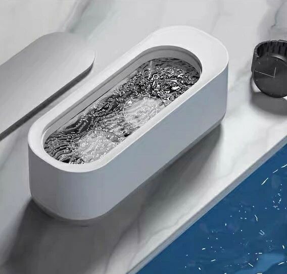 超音波洗浄機 眼鏡洗浄機 メガネ洗浄機 家庭用 超音波クリーナー 剃刀 アクセサリー 小物洗浄 プラモデ..