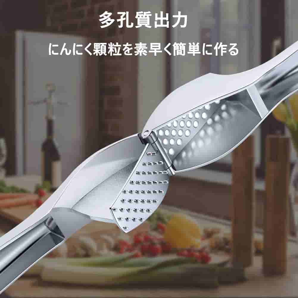 にんにくプレス にんにく造粒機 しょうが造粒機 キッチン用品 亜鉛合金素材 簡単操作 安全 人工機械設..