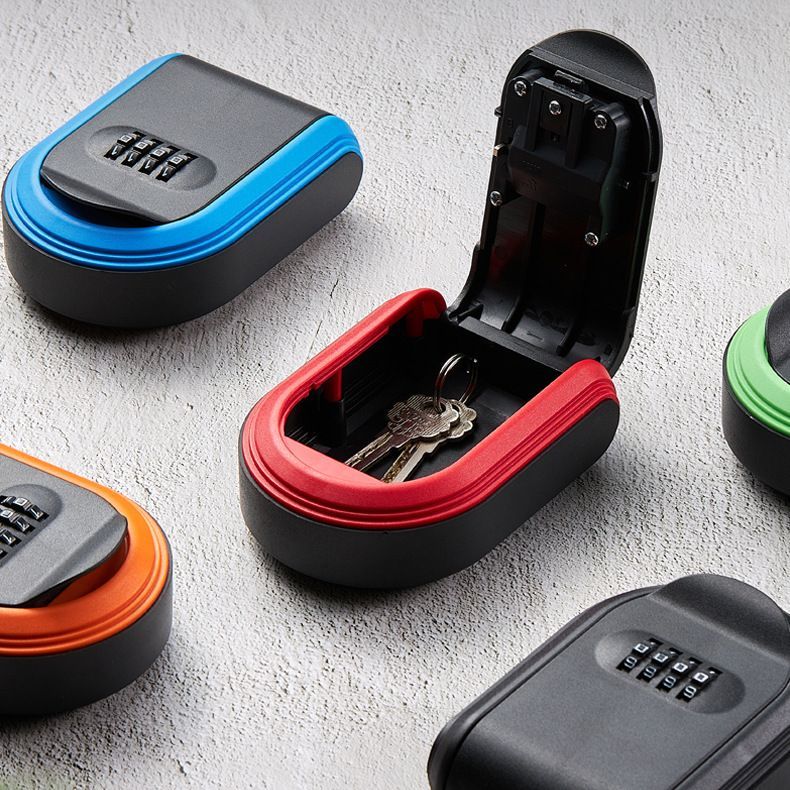 キーボックス ダイヤル式 暗証番号 4桁 屋外 玄関 収納 保管 壁掛け カギ入れ 鍵入れ ダイヤル錠 セキ..