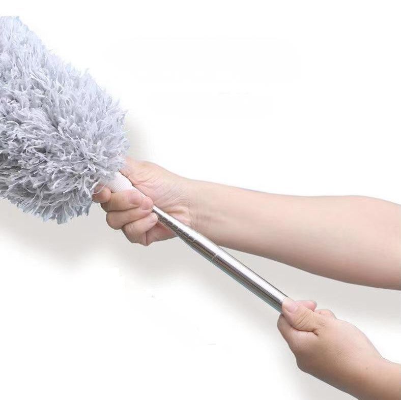 ハンディモップ 伸縮式 伸びる ほこり取り ショート ロング 高所 隙間掃除 曲がる フィット 便利 お掃..