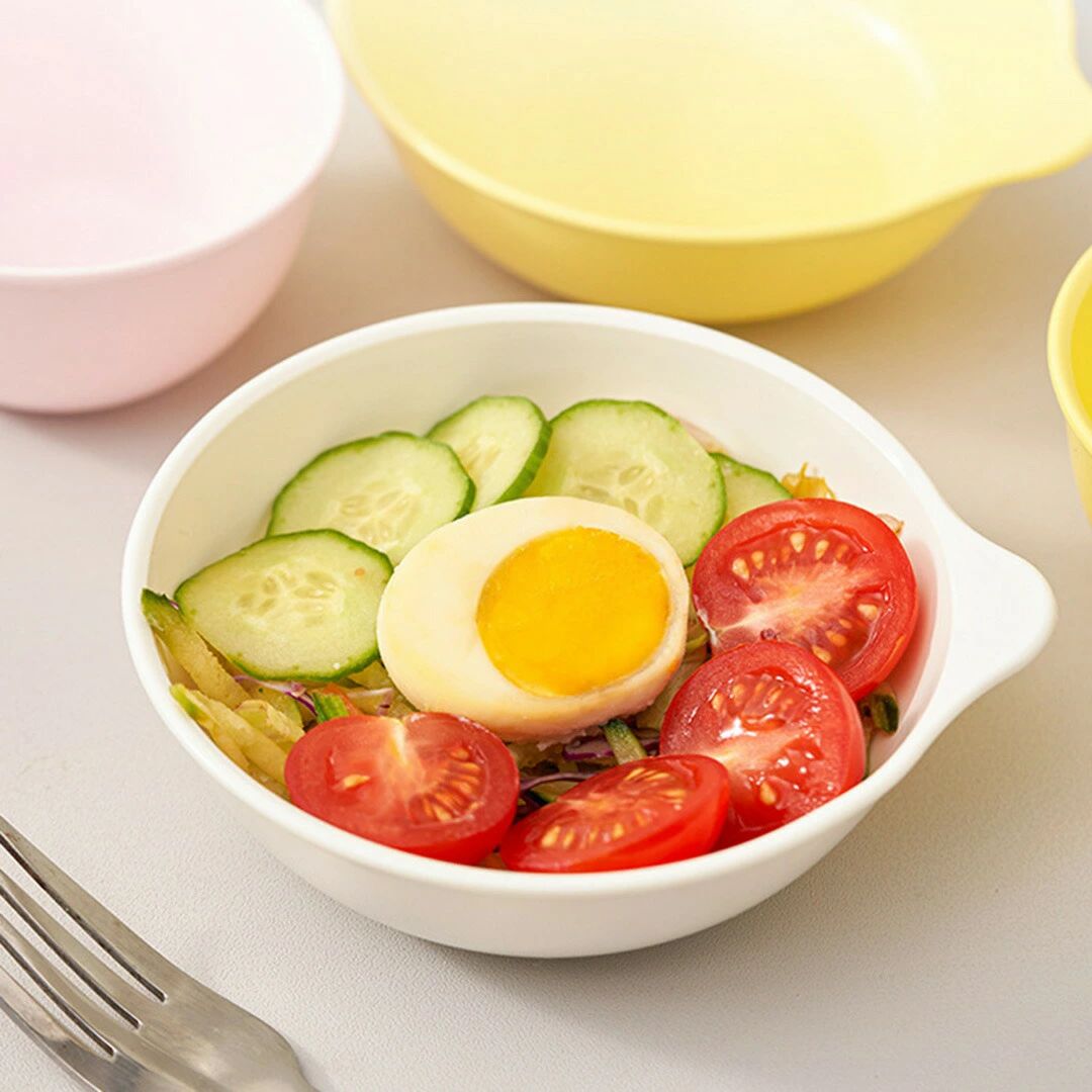 10個入 2サイズ ディップソースディッシュ 調味料皿 醤油皿 プラスチック ディップボウル マルチカラー..