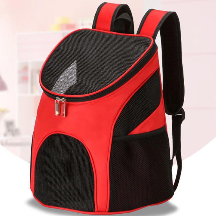 ペットキャリー リュック バッグ 猫 犬 メッシュ 軽量 丈夫 ペットキャリーバッグ ペット キャリー いぬ イヌ ねこ ネコ バックパック ペットリュック ペット用リュック 小型犬 散歩 旅行 病院 ドライブ 避難 通気性 防災(4)