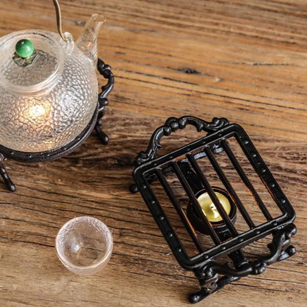 ティーポットウォーマー ティーポットウォーマーホルダー キッチン ホテル ヒートコーヒー ミルクまた..