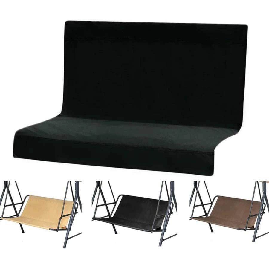 スイングシートカバー、交換用ブランコ シート カバー、パティオ ブランコ クッション カバーの交換、..