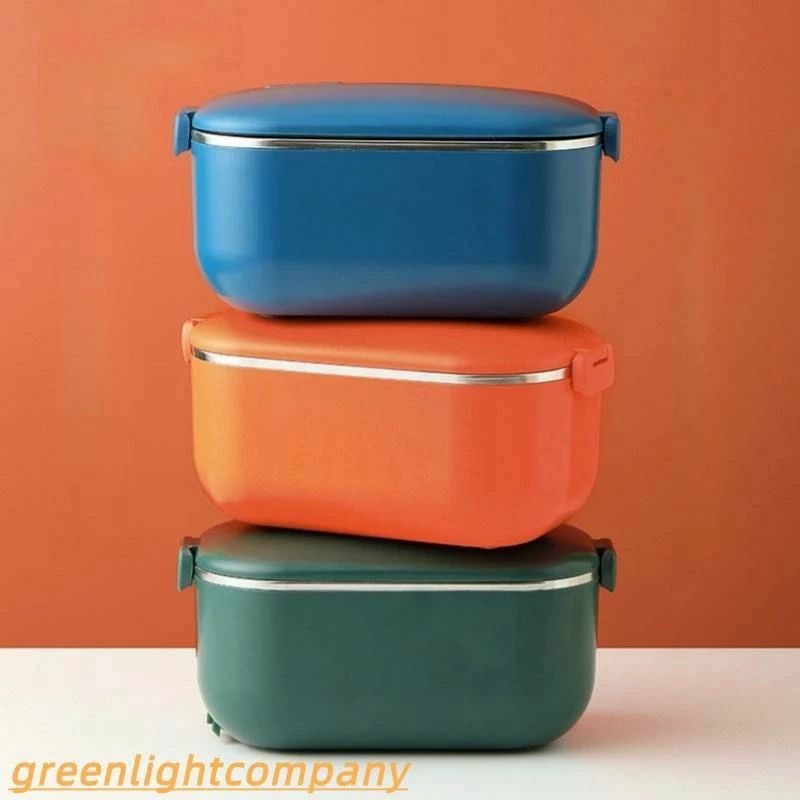 電熱弁当箱 保温弁当箱 自動加熱 1000ml 70℃保温 加水不要 子供用 水洗いできます 保温バッグ 弁当 箱 ..