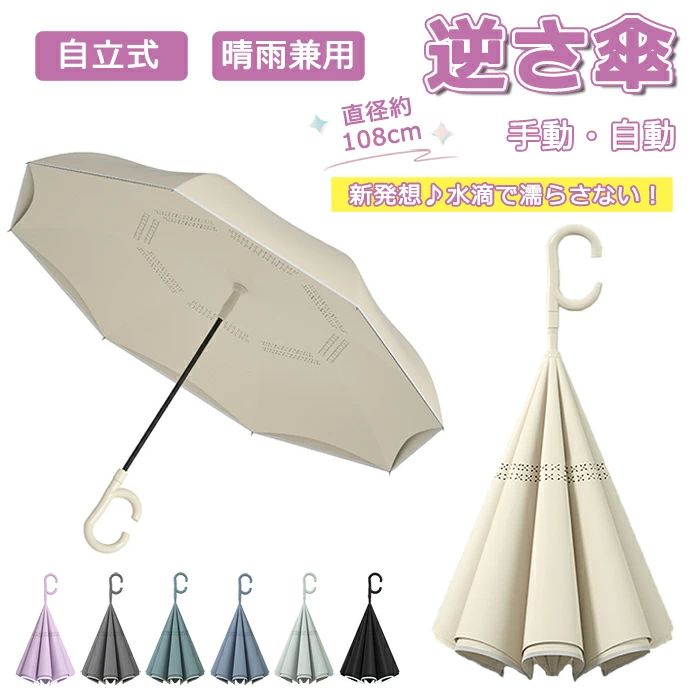 風 耐風 UVカット かさ 男女兼用 レーディス メンズ 雨晴兼用 無地 長傘 梅雨 晴雨傘 二重傘 濡れない ..