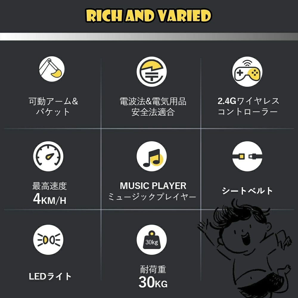 【新作登場】電動乗用ラジコンカー 乗用玩具 電動乗用玩具 正規ライセンス ペダル...