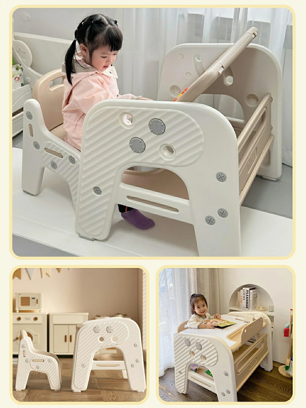 【人気商品再入荷】チェア&デスク2点セット 子供用テーブル テーブルセット キッズ...