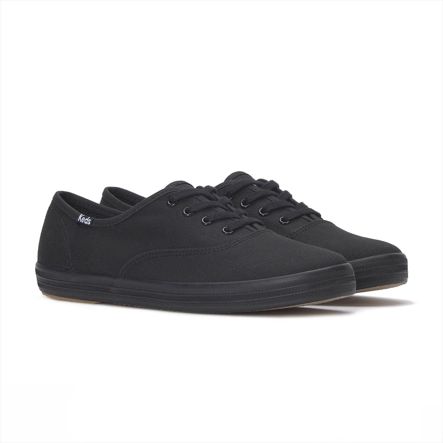 【Keds 公式】CHAMPION CANVAS【ケッズ 公式】チャンピオン キャンバス Keds ケッズ シューズ・靴 スニーカー ブラック WF24700