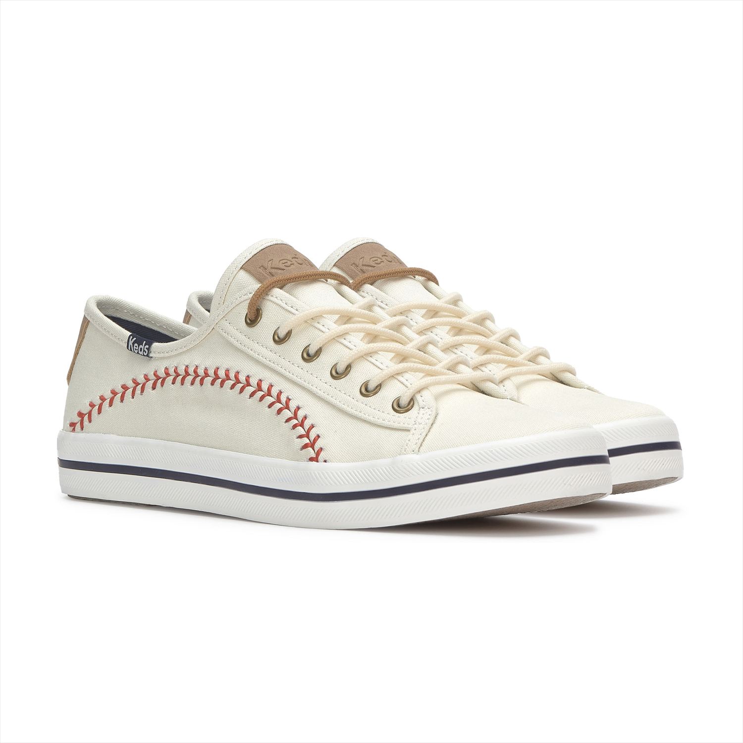 【Keds 公式】KICKSTART PENNANT【ケッズ 公式】キックスター ペナント Keds ケッズ シューズ・靴 スニーカー クリーム WF57167