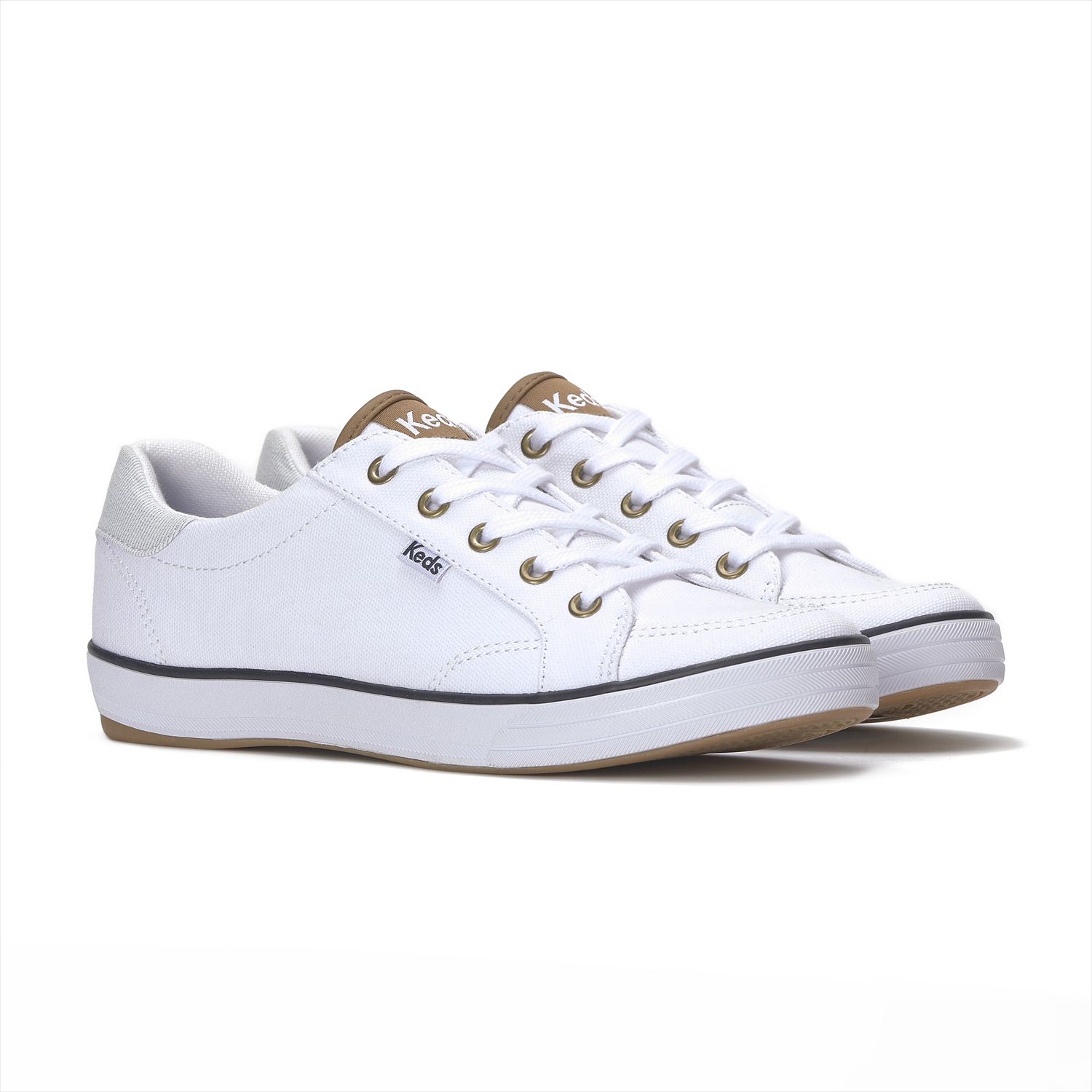 樂天商城 - 【Keds 公式】Center III Canvas【ケッズ 公式】センターIII キャンバス Keds ケッズ シューズ・靴 スニーカー ホワイト/ネイビー WF67489