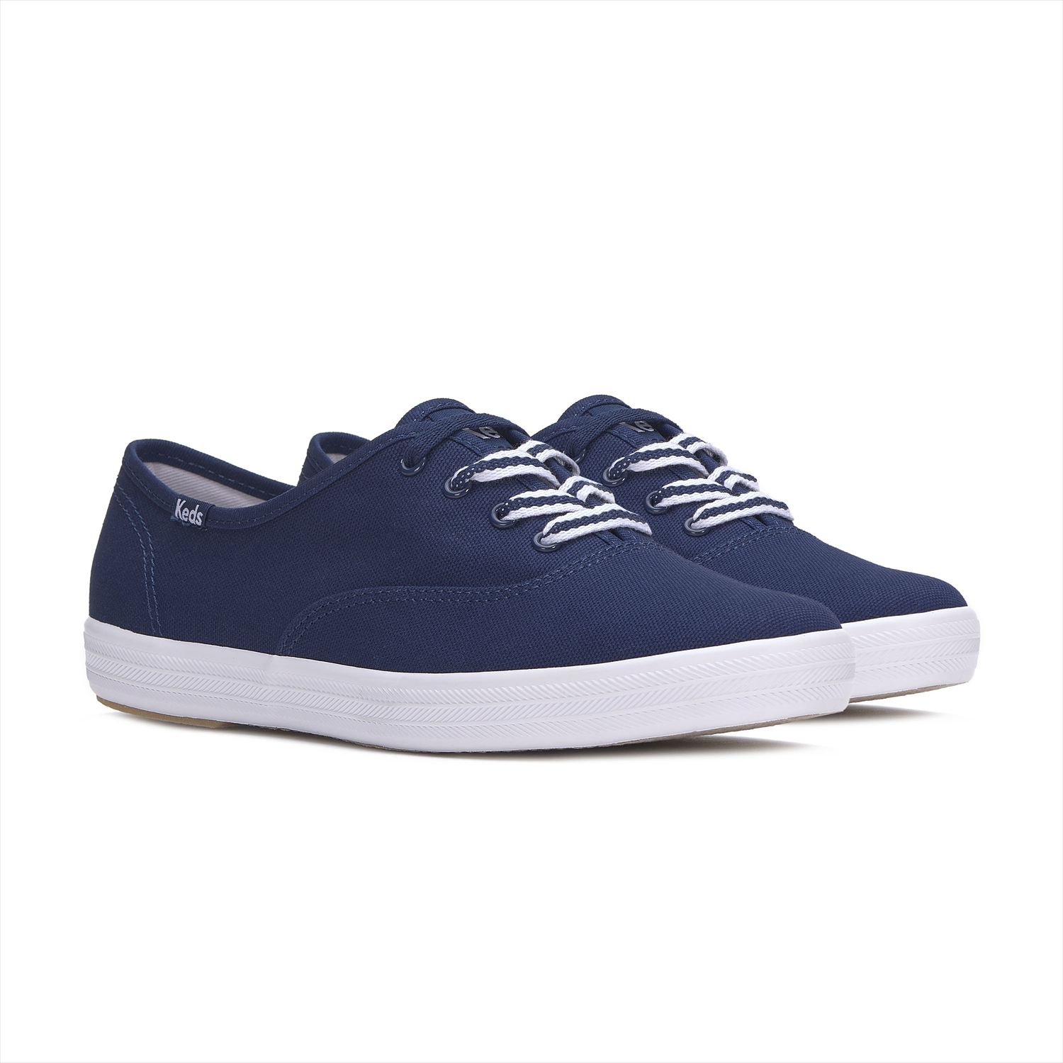 【Keds 公式】 Champion Canvas【ケッズ 公式】チャンピオン キャンバス Keds ケッズ シューズ・靴 スニーカー ブルー WF68565