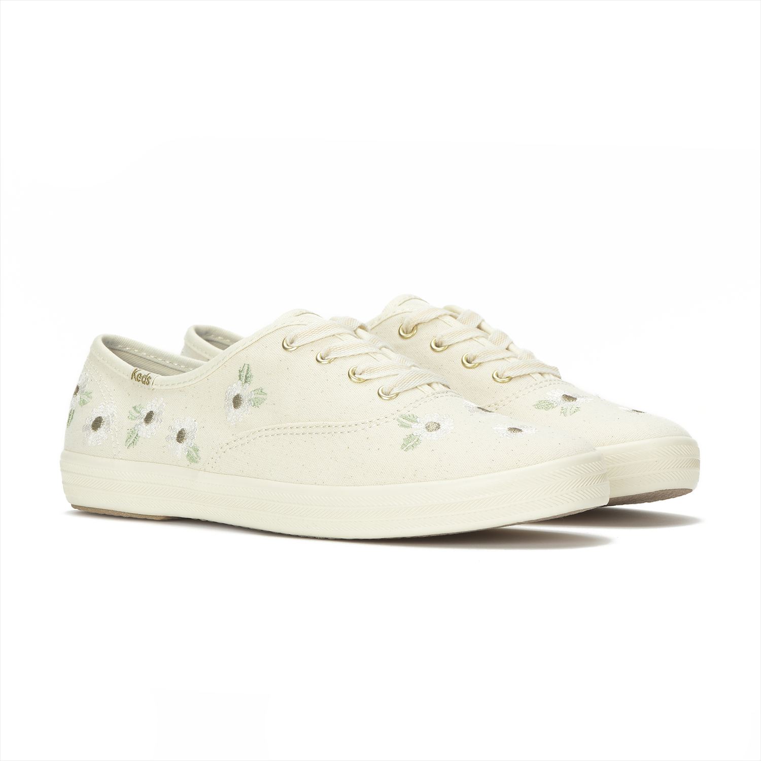 樂天商城 - 【Keds 公式】 CHAMPION CANVAS FLORAL EMB【ケッズ 公式】チャンピオン キャンバス フローラル EMB Keds ケッズ シューズ・靴 スニーカー イーグレット WF69111
