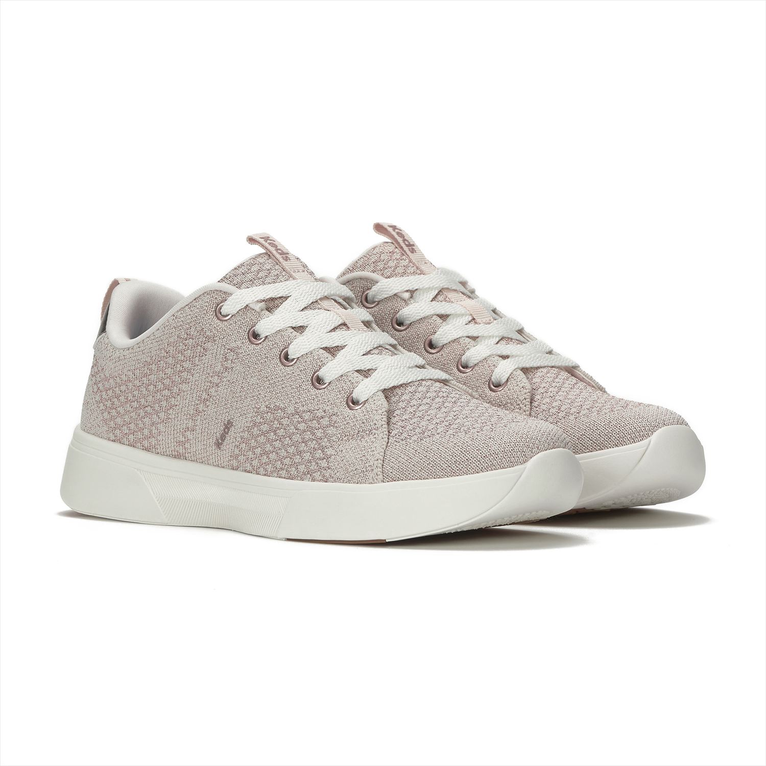 乐天商城 - 【Keds 公式】BLISSWALK LACE METALLIC ENG KNIT【ケッズ 公式】ブリスウォーク レース メタリック ENG ニット キャンバス Keds ケッズ シューズ・靴 スニーカー ローズゴールド WF69192