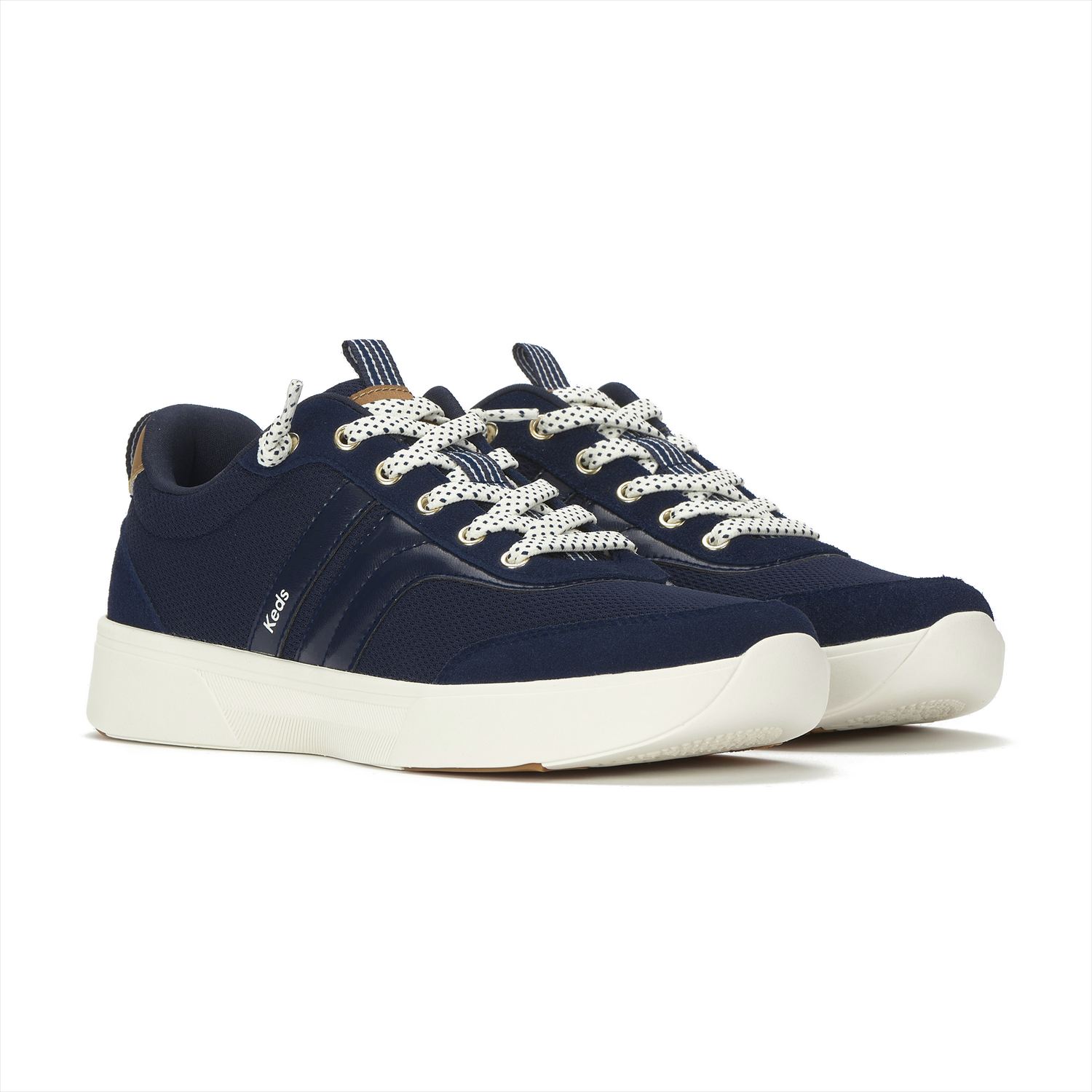 乐天商城 - 【Keds 公式】BLISSWALK UBAL MESH/SUEDE/LEATHER【ケッズ 公式】ブリスウォーク ウーバル メッシュ/スエード/レザー Keds ケッズ シューズ・靴 スニーカー ネイビー WF69201
