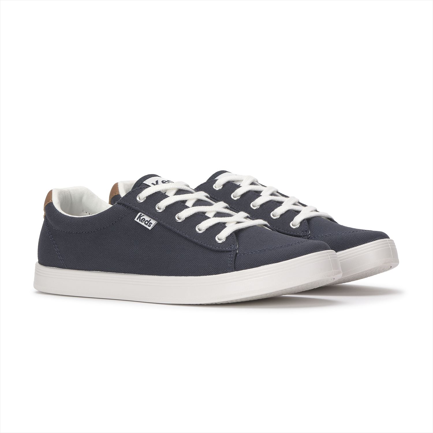 乐天商城 - 【Keds 公式】 CREST CANVAS【ケッズ 公式】クレスト キャンバス Keds ケッズ シューズ・靴 スニーカー ネイビー WF69341