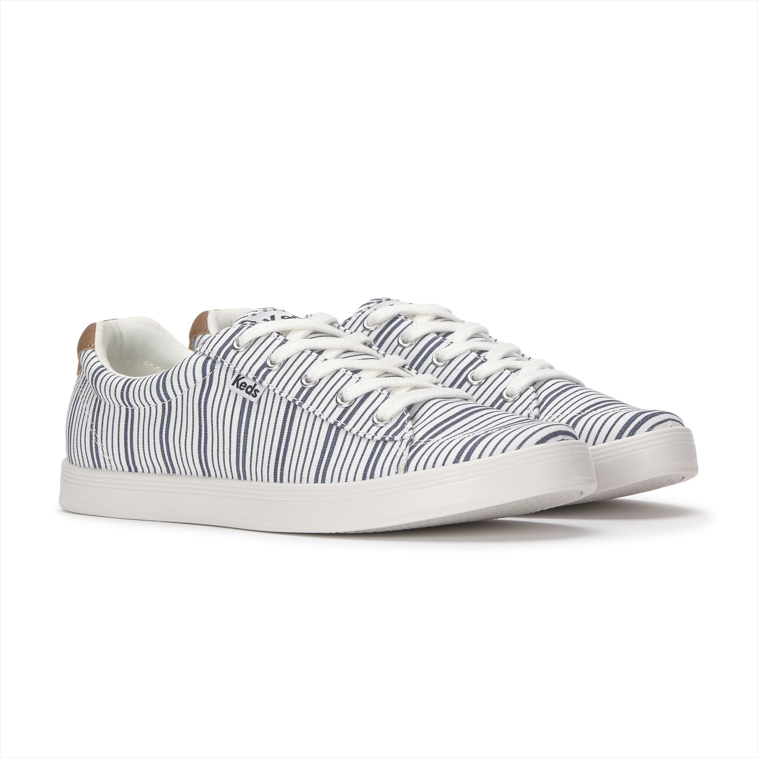 乐天商城 - 【Keds 公式】 CREST CANVAS【ケッズ 公式】クレスト キャンバス Keds ケッズ シューズ・靴 スニーカー スノーホワイト/ネイビー WF69359