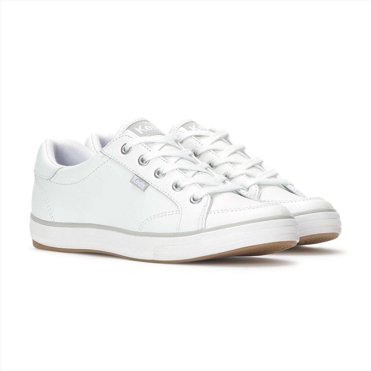 乐天商城 - 【Keds 公式】 CENTER III LEATHER【ケッズ 公式】センター スリー レザー Keds ケッズ シューズ・靴 スニーカー ホワイト WH67052