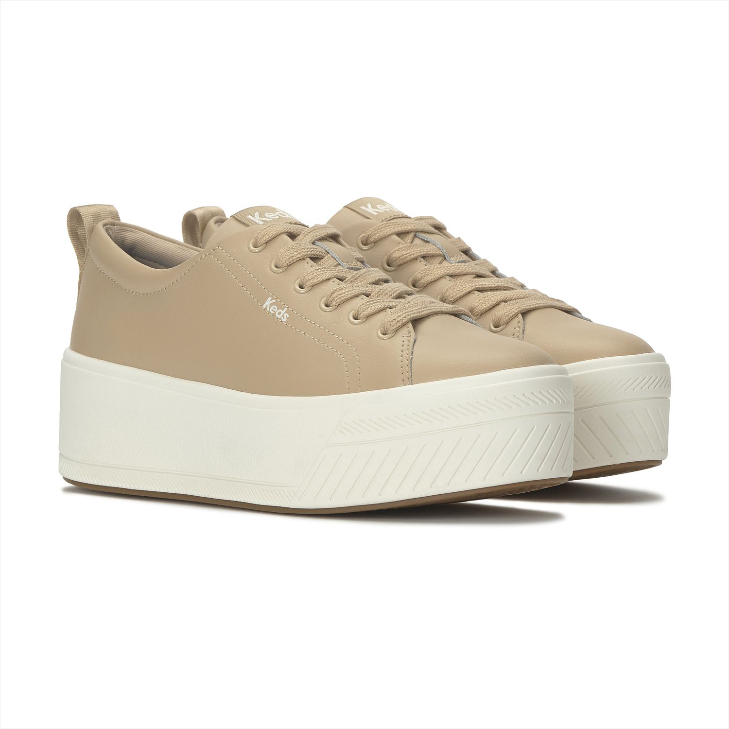 【Keds 公式】SKYLER LEATHER【ケッズ 公式】スカイラー レザー Keds ケッズ シューズ・靴 スニーカー キューバンサンド WH69254
