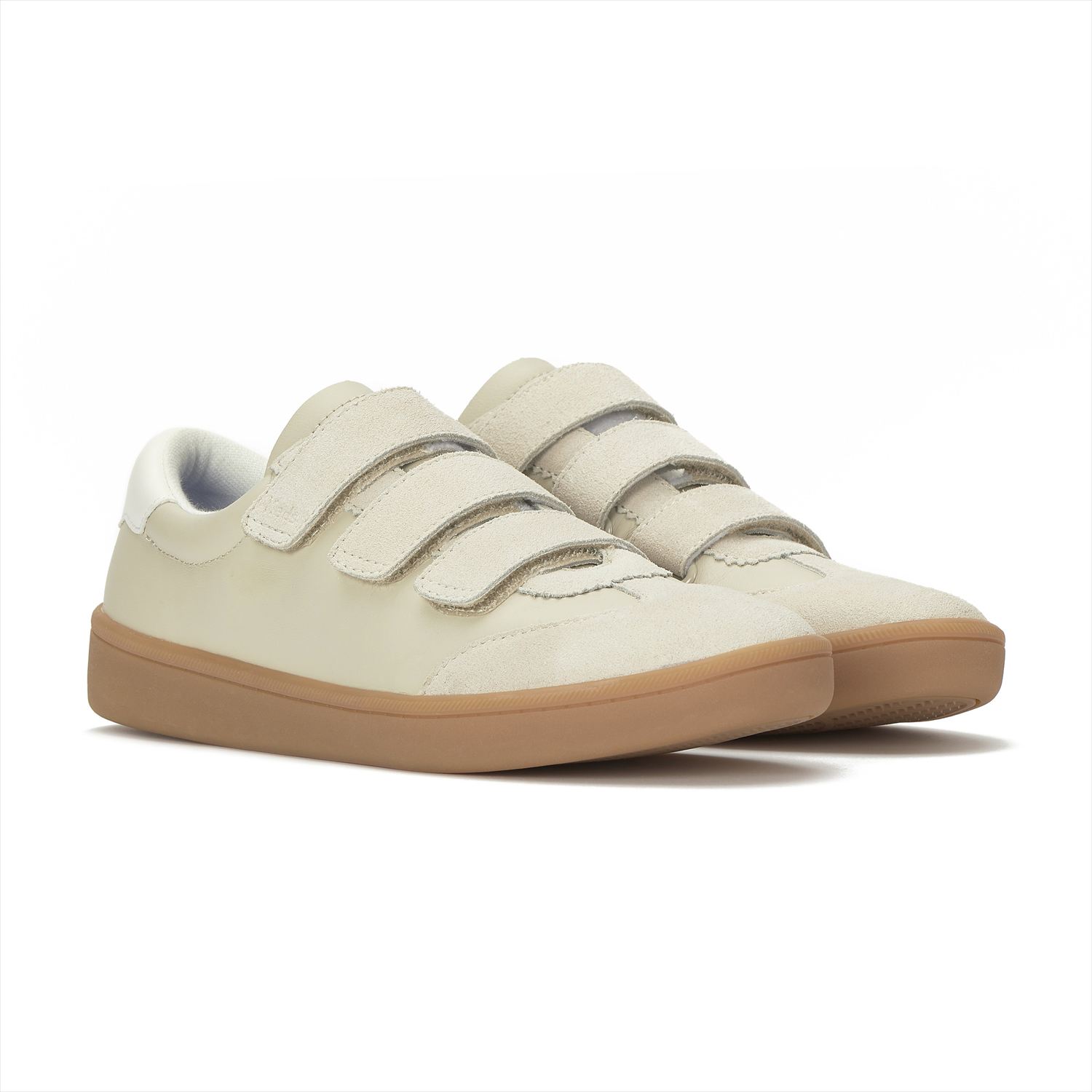 乐天商城 - 【Keds 公式】ACE II V LEATHER/SUEDE TRANSLUCENT MIDSOLE【ケッズ 公式】エース ツーファイブ レザー/スエード トランスルーセント ミッドソール Keds ケッズ シューズ・靴 スニーカー オートミール/スノーホワイト WH69297