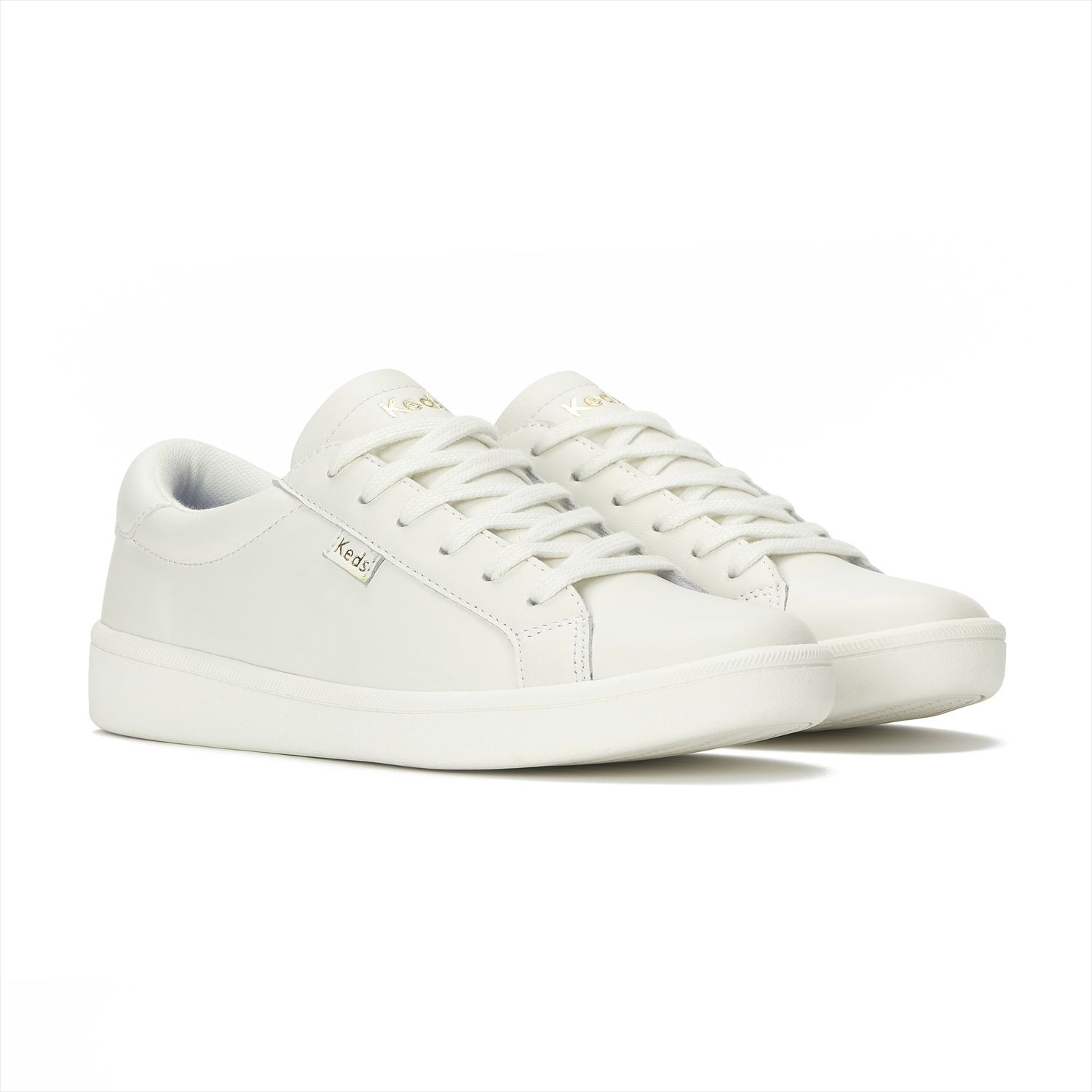 樂天商城 - 【Keds 公式】ACE II LEATHER【ケッズ 公式】エース ツー レザー Keds ケッズ シューズ・靴 スニーカー ホワイト WH69391