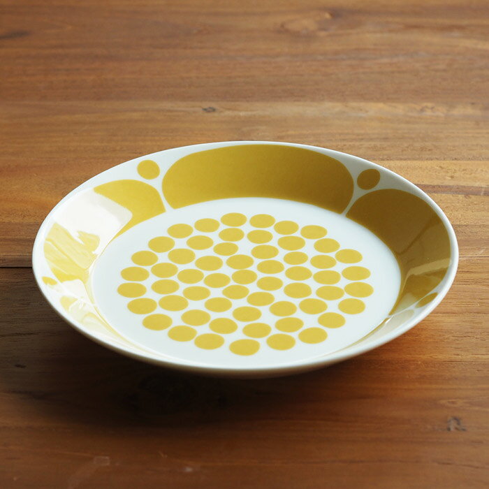 アラビア スンヌンタイ プレート 21cm / ARABIA Sunnuntai / 北欧食器 洋食器 磁器 ギフト プレゼント イエロー 黄色 レンジ可 オーブン可 食洗機可 丸皿 おしゃれ prokitchen-10019891 プロキッチン サンプル画像3