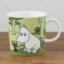 アラビア ムーミン マグ ムーミン グリーン / ARABIA Moomin /ムーミンマグ 北欧食器 ギフト プレゼント 磁器 マグカップ moomin(3)