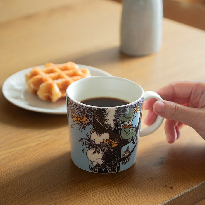 アラビア ムーミン クラシックマグ フレンズフォーエバー 80周年 / ARABIA Moomin　/　ムーミンマグ アラビア ムーミン80周年 マグカップ 北欧食器 ギフト プレゼントのサムネイル