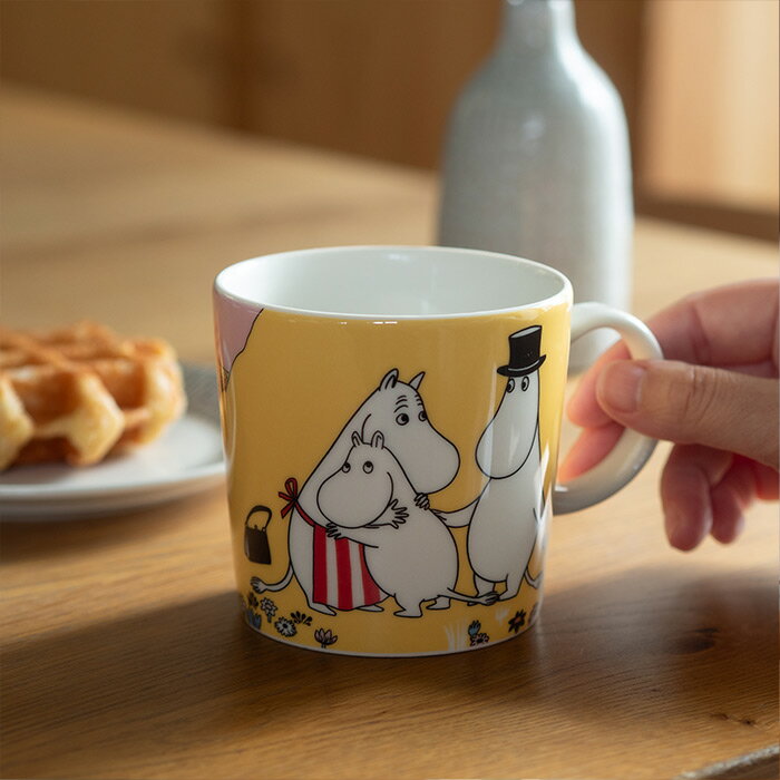 アラビア ムーミン クラシックマグ ファミリータイム 80周年 / ARABIA Moomin　/　ムーミンマグ アラビア ムーミン80周年 マグカップ 北欧食器 ギフト プレゼントのサムネイル