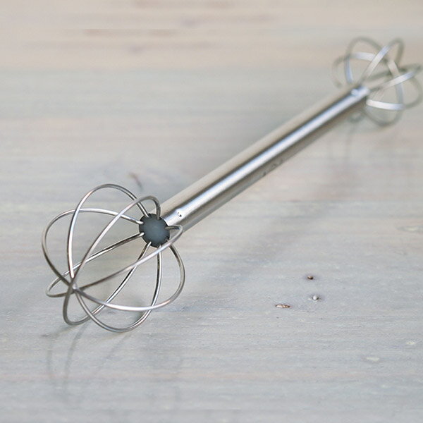 オークス　レイエ　計量みそマドラー　/　AUX / 日本製 味噌汁 ドレッシング 泡立て ステンレス一体型 計量して混ぜる 食洗機対応