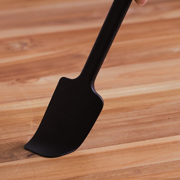ブランシェ・アソシエ ソウ スパチュラ ブラック / BLANCHE ASSO【3点までネコポス可】CIES SO / シリコン ヘラ キッチンツール 26.5cm 2