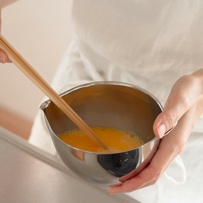 ビーワーススタイル　すっきり暮らす　キレッキレボウル　11cm　/　ステンレスボウル 液だれしない キッチンツール 調理道具 日本製 2