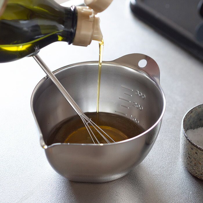 ビーワーススタイル　すっきり暮らす　キレッキレボウル　11cm　/　ステンレスボウル 液だれしない キッチンツール 調理道具 日本製 3